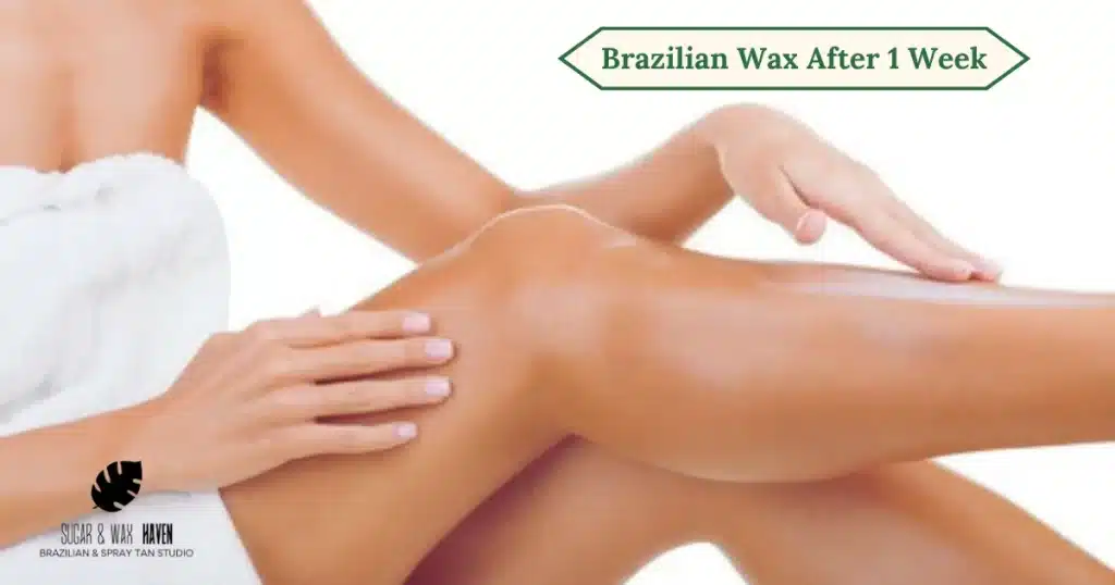 Brazilian Wax After 1 Week