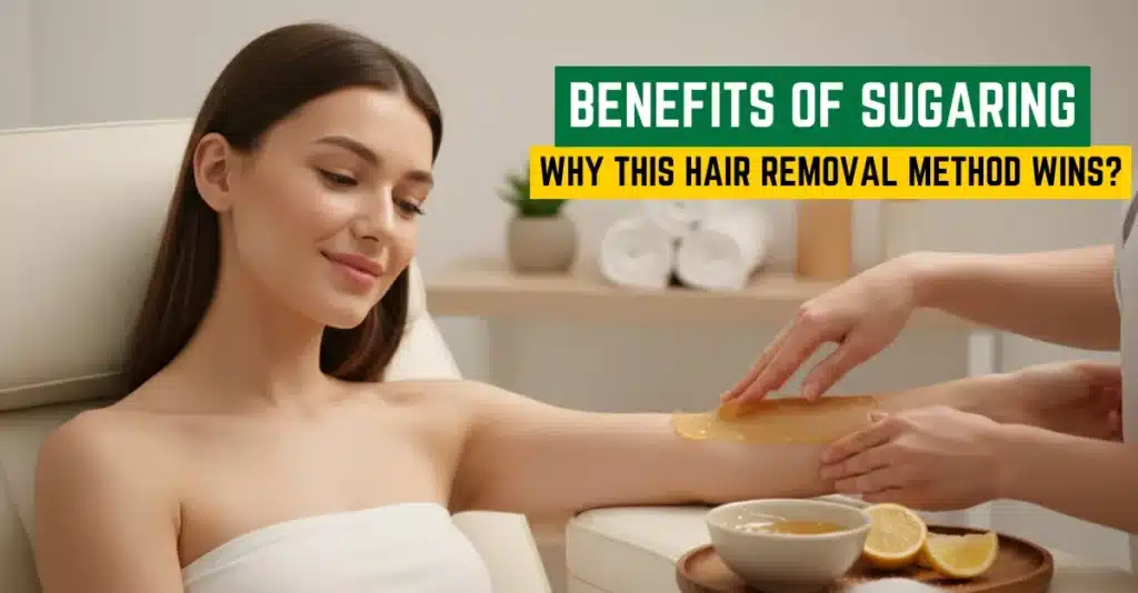 Benefits of Sugaring?