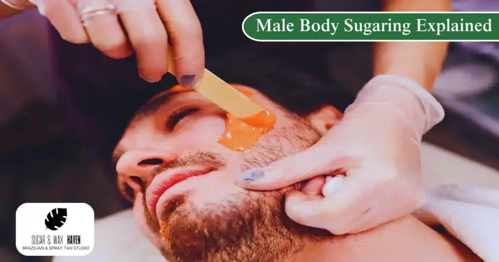 Male Body Sugaring