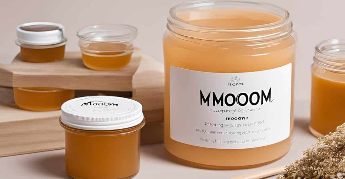 Sugar wax products from Moom, Sugaring NYC, and Parissa