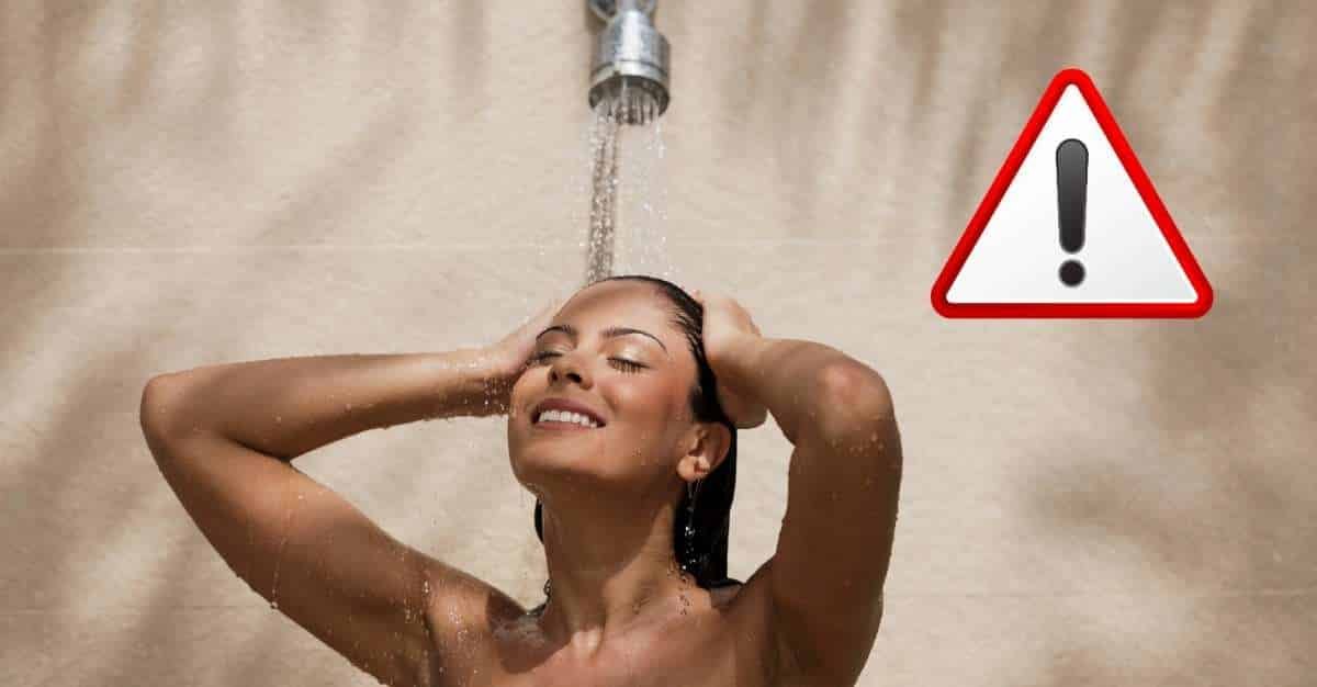 Beware of hot showers after sugaring hair removal