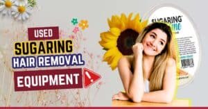 Used sugaring hair removal equipment