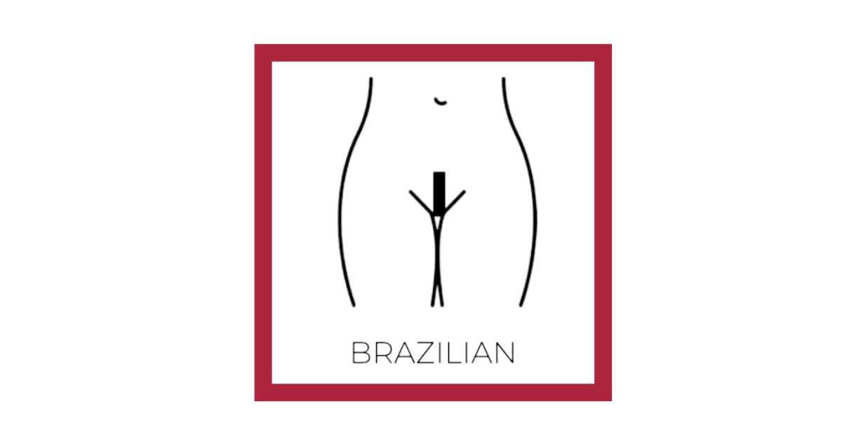 What is Brazilian wax? A girl applies herself to Brazilian wax.