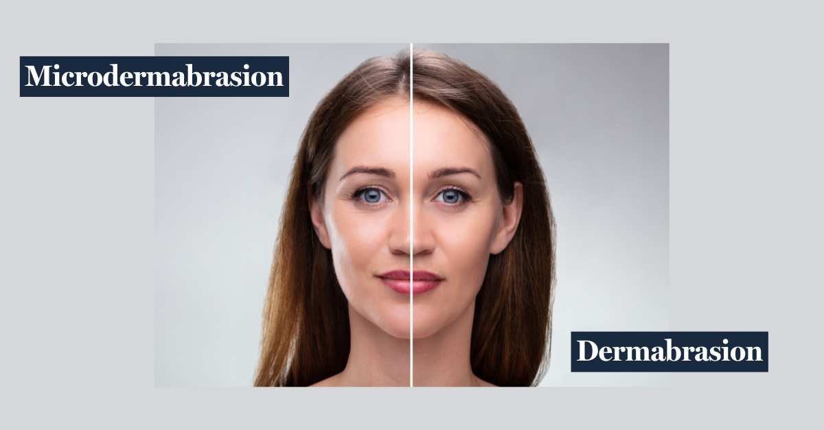 Showing difference Is Dermaplaning The Same As Microdermabrasion?