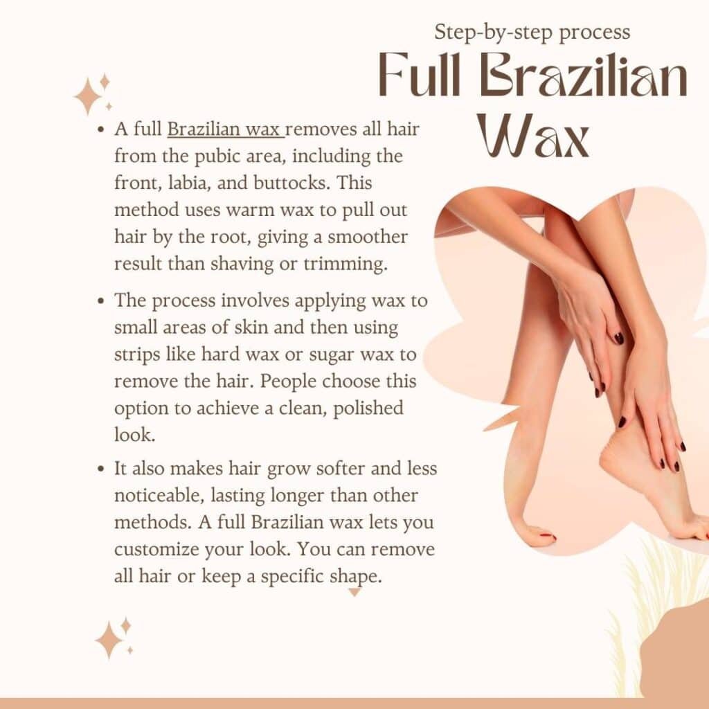 Full Brazilian Wax: What to Expect & 12 Essential Tips