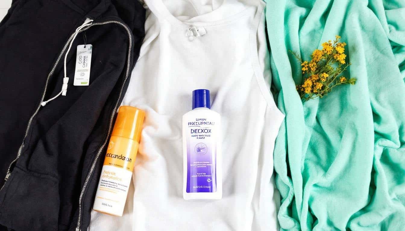 Pre-waxing essentials like exfoliators and loose clothing, helping prepare for a Brazilian wax.