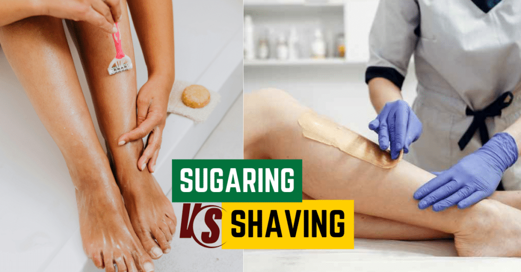 Sugaring vs Shaving