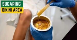 Sugaring Bikini Area