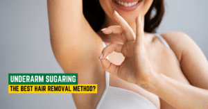 Underarm Sugaring