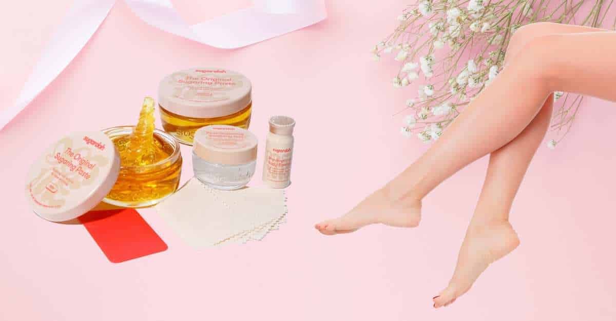 Selecting the right body sugaring kit.