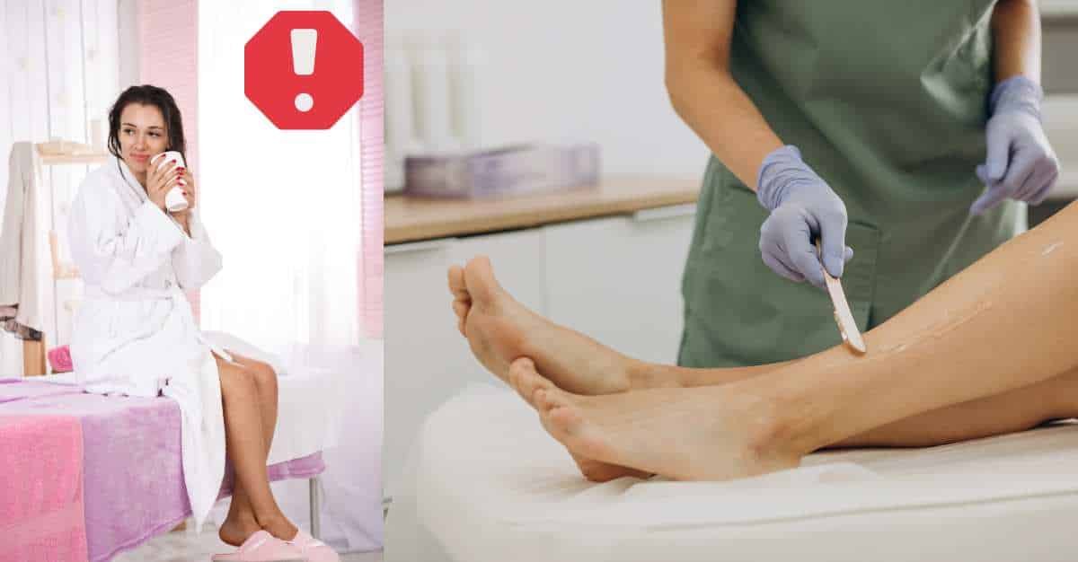 Common mistakes to avoid during body sugaring treatment at home.