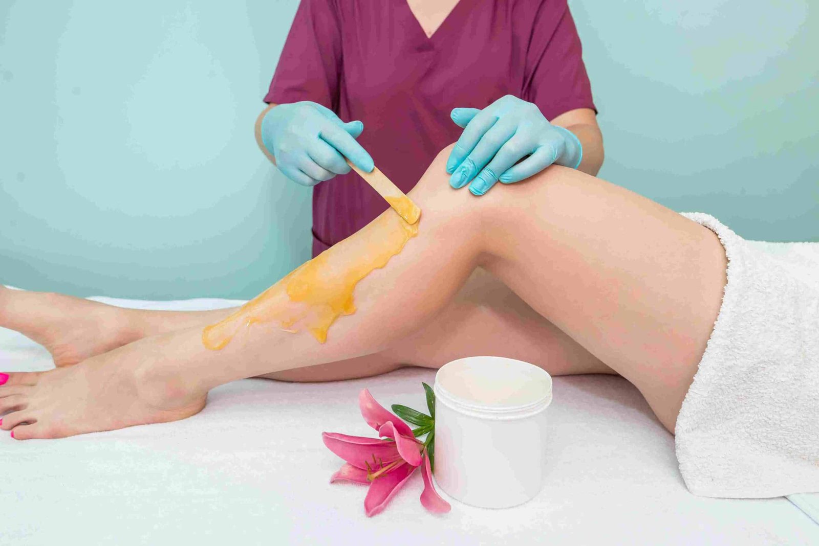 Sugaring wax too hard to use