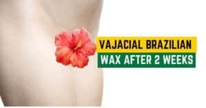 Vajacial Brazilian Wax After 2 Weeks: