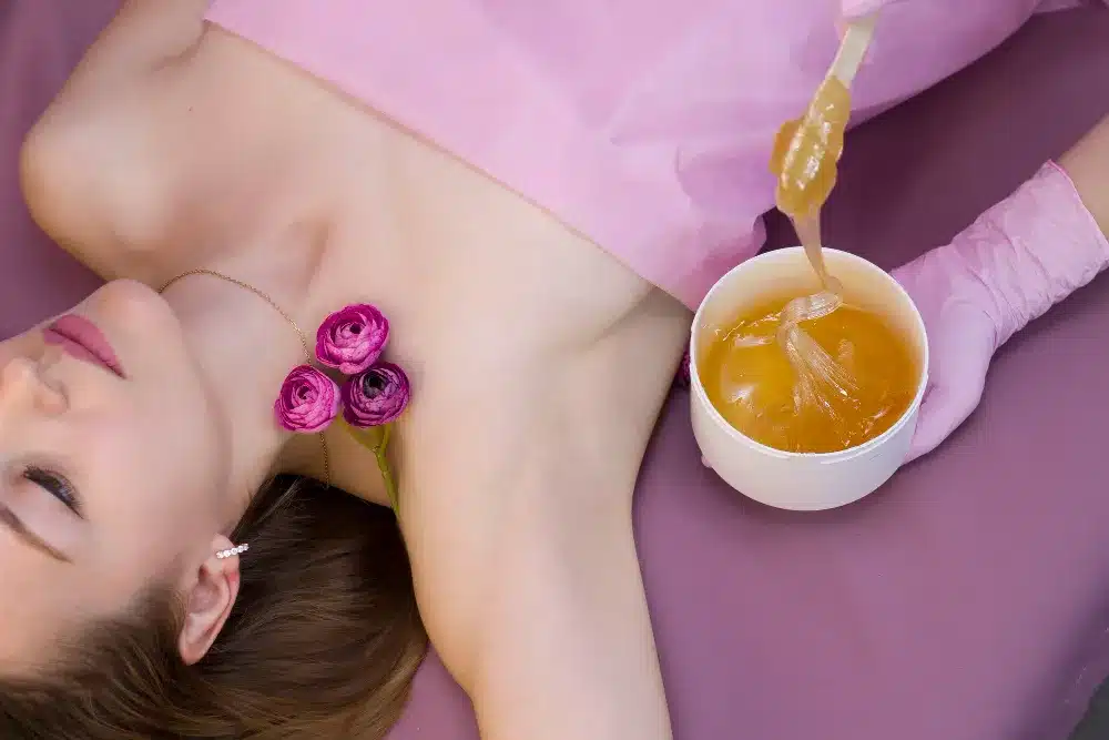 Salon vs home sugaring prep