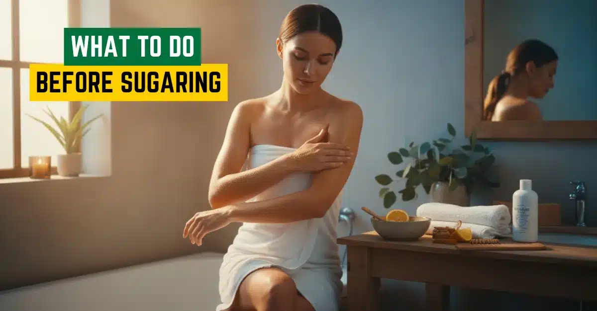 8 Simple Tips For What to Do Before Sugaring for Smooth Skin