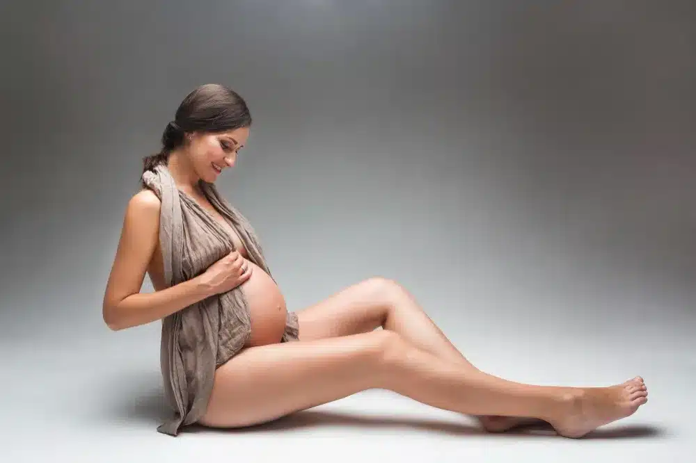 Hormonal changes affecting hair and skin