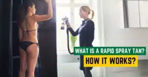 What Is a Rapid Spray Tan?