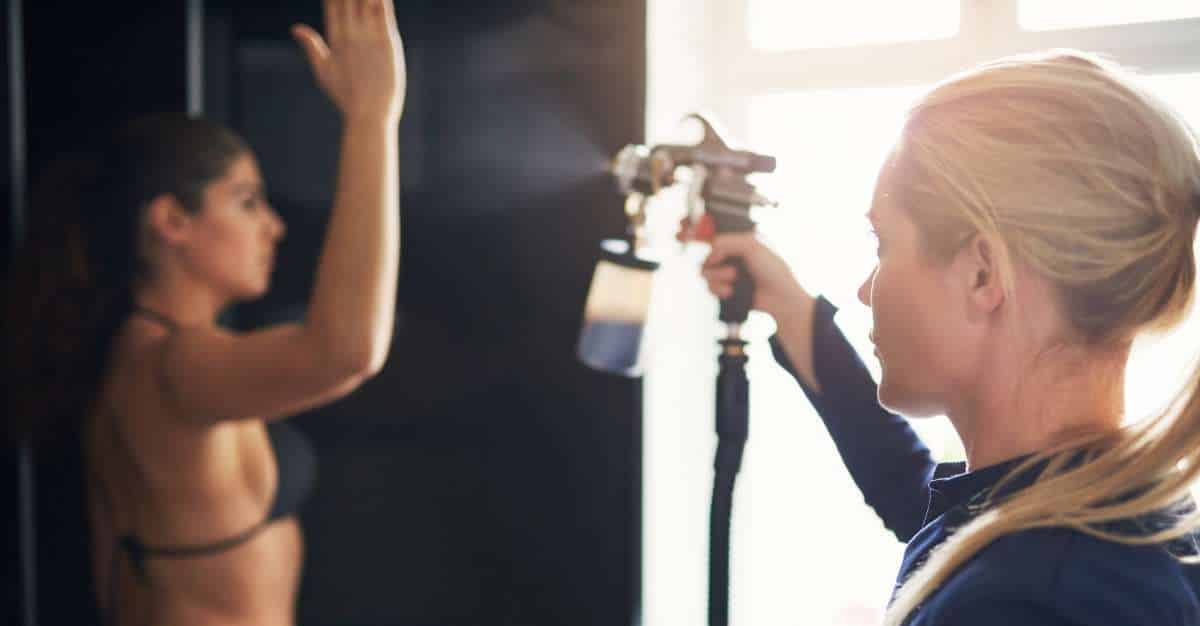 Rapid vs Regular Spray Tan