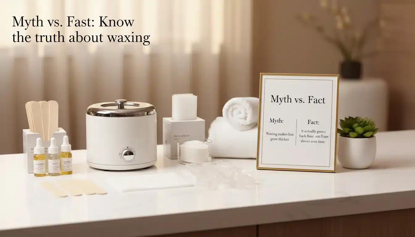 Debunking common waxing myths