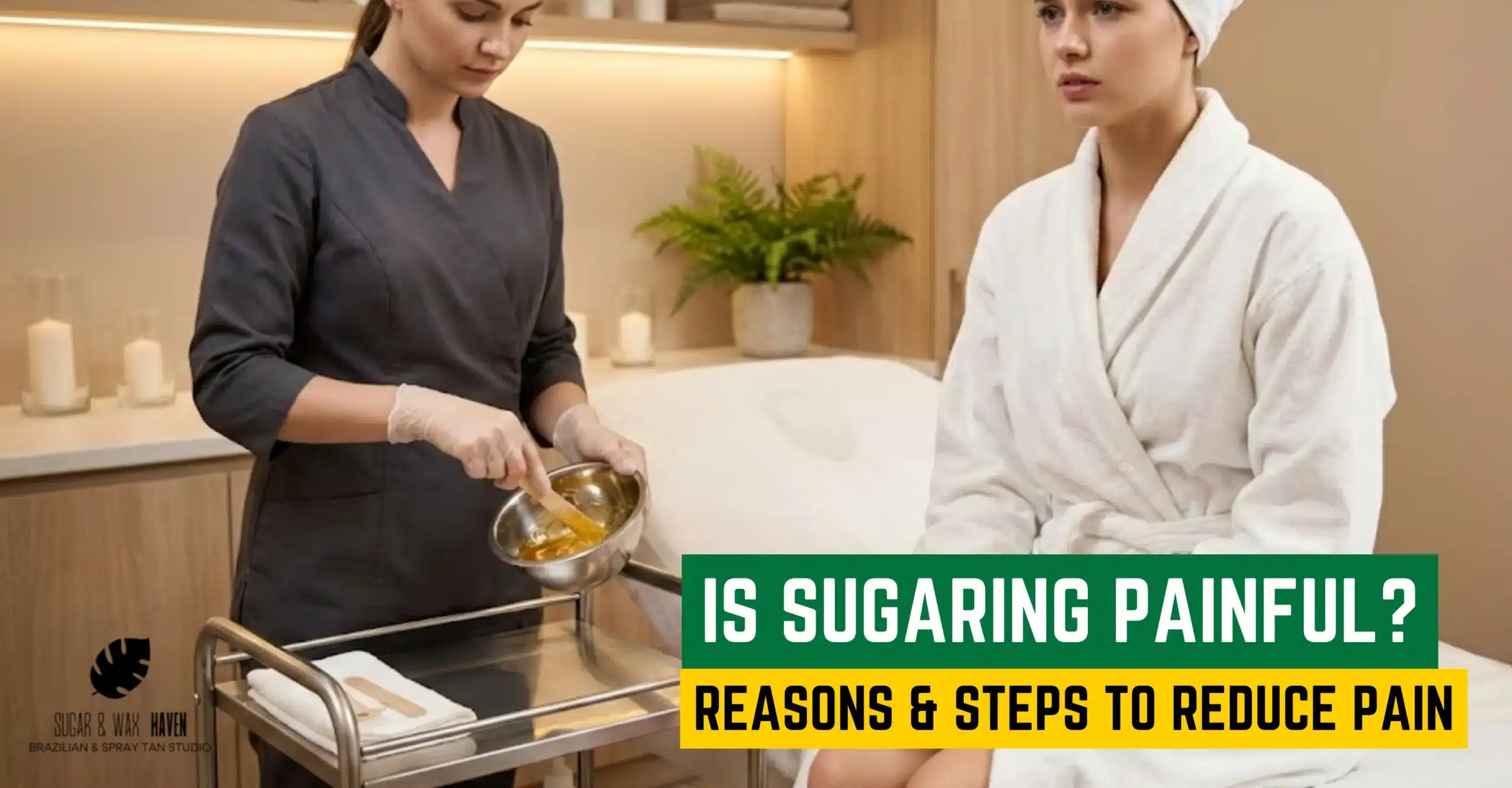 Is sugaring painful