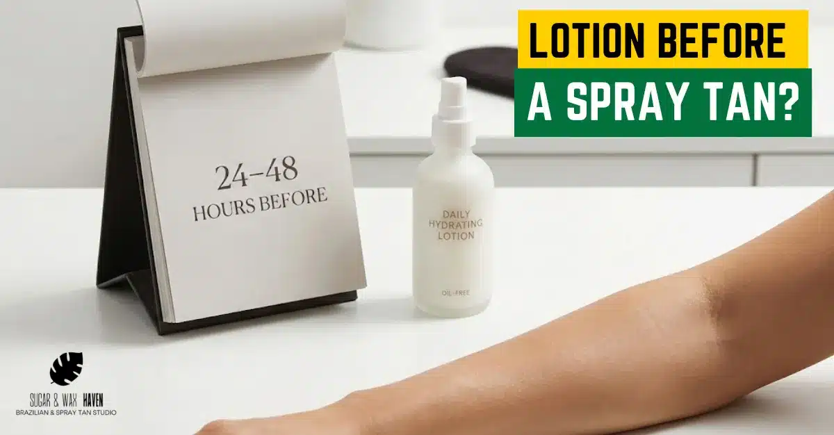 Lotion Before Spray tan_11zon