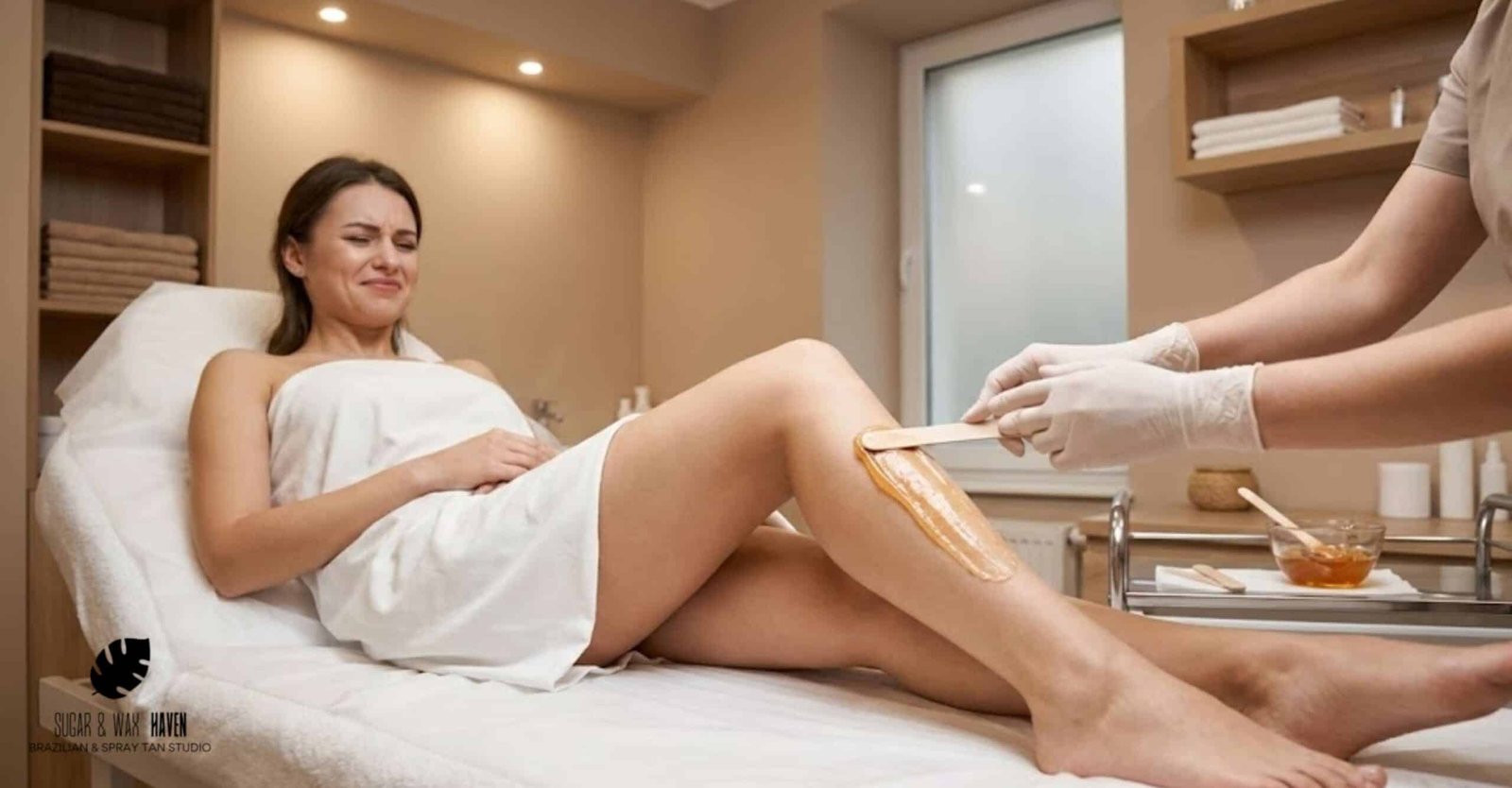 Reasons why sugaring can be painful