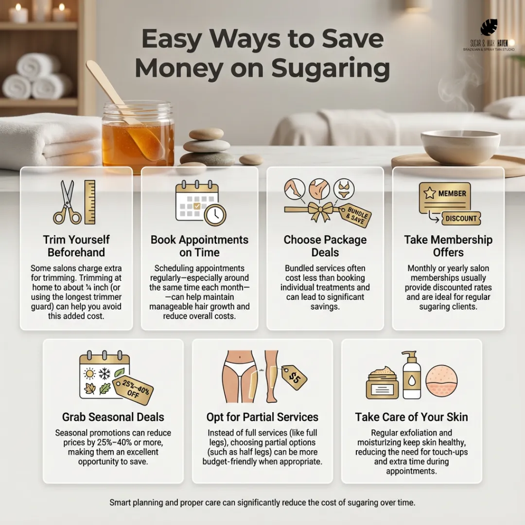 Easy Ways to Save Money on Sugaring
