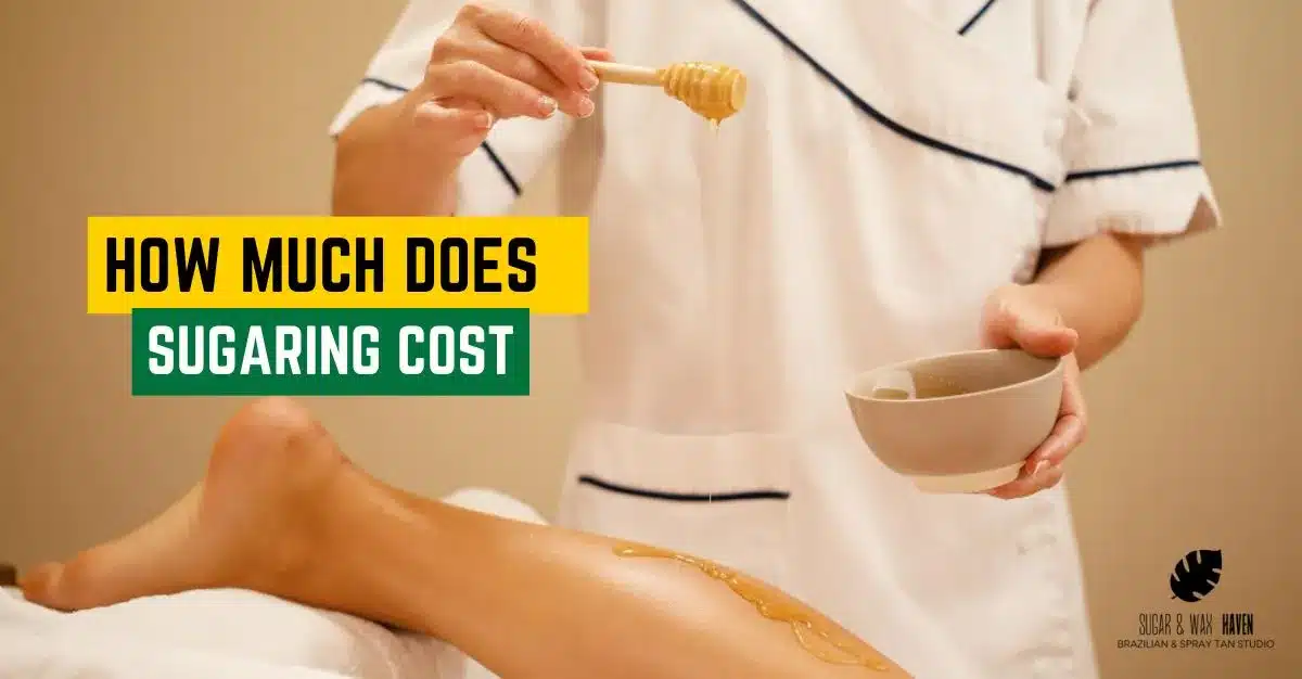How much does sugaring cost