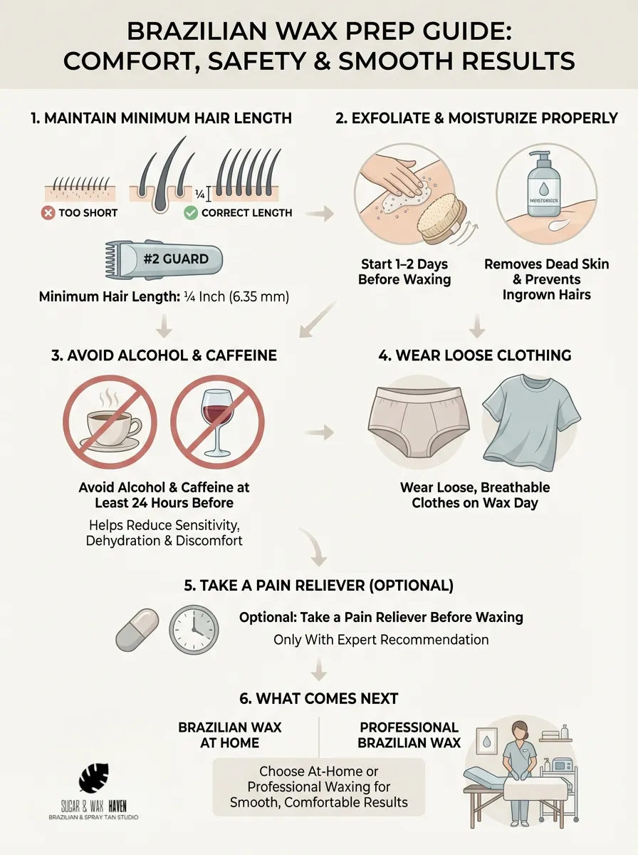 Prepare for a Brazilian Wax in the Right Way