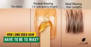 How Long Does Hair Have to Be to Wax-Sugar & Wax Heaven