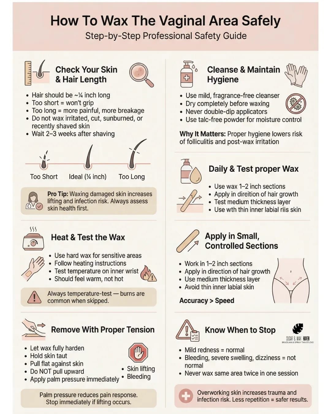 How Tо Wax The Vaginal Area Safely