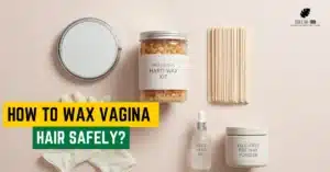 How to wax vagina hair