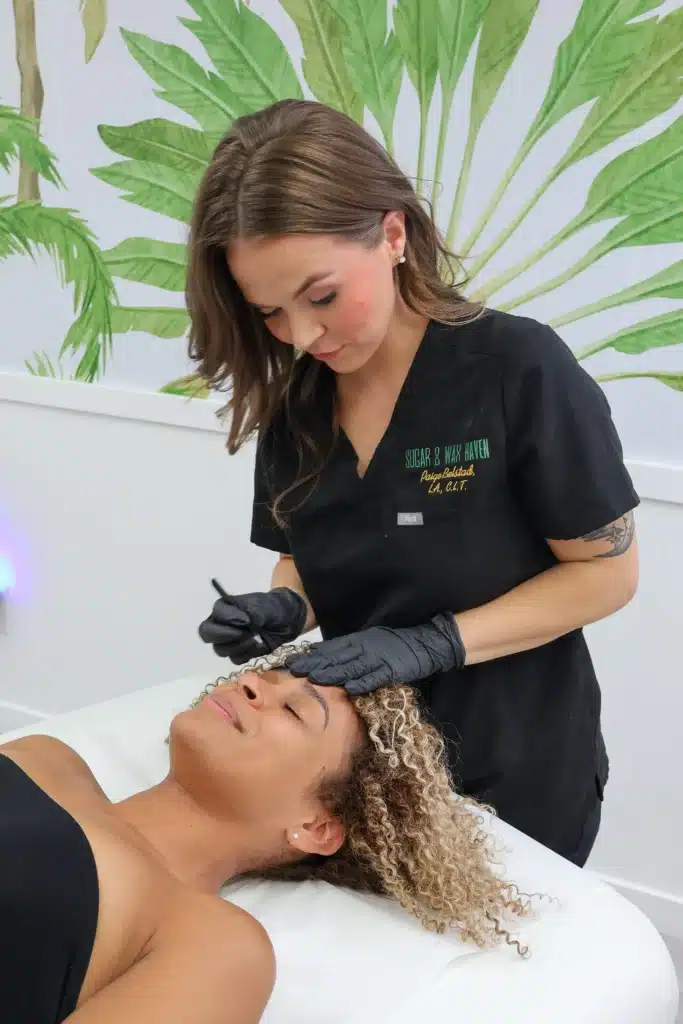 Eyebrow Waxing Service at Sugar & Wax Haven