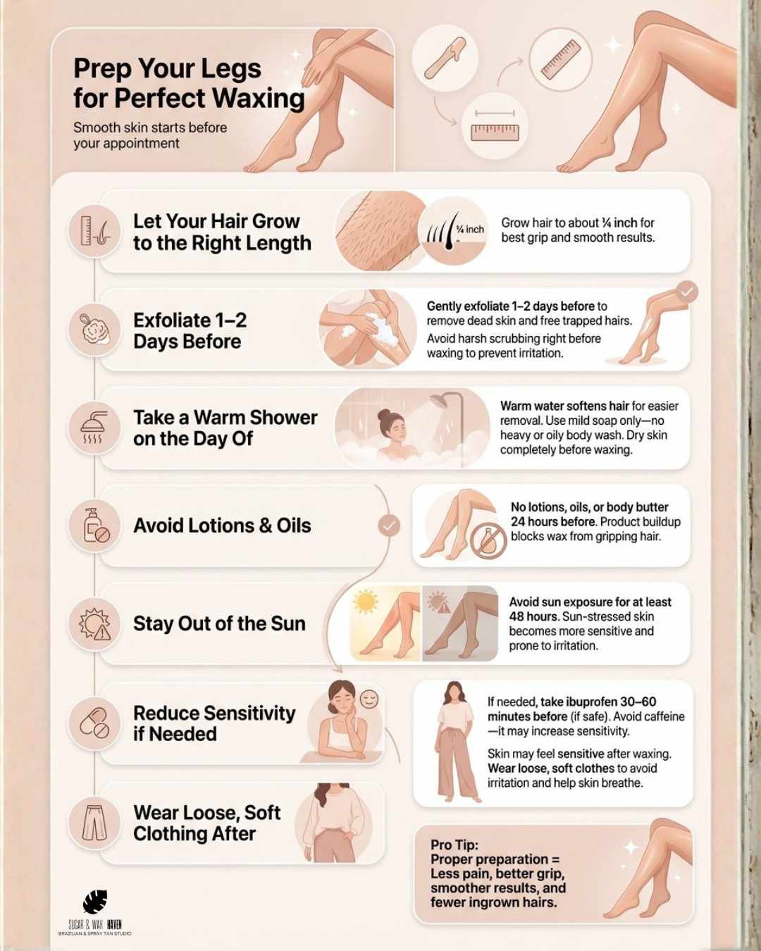 How to Prepare Your Legs for Best Waxing Results