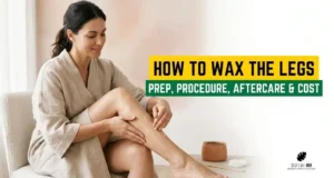 How to Wax the Legs - Sugar & Wax Heaven