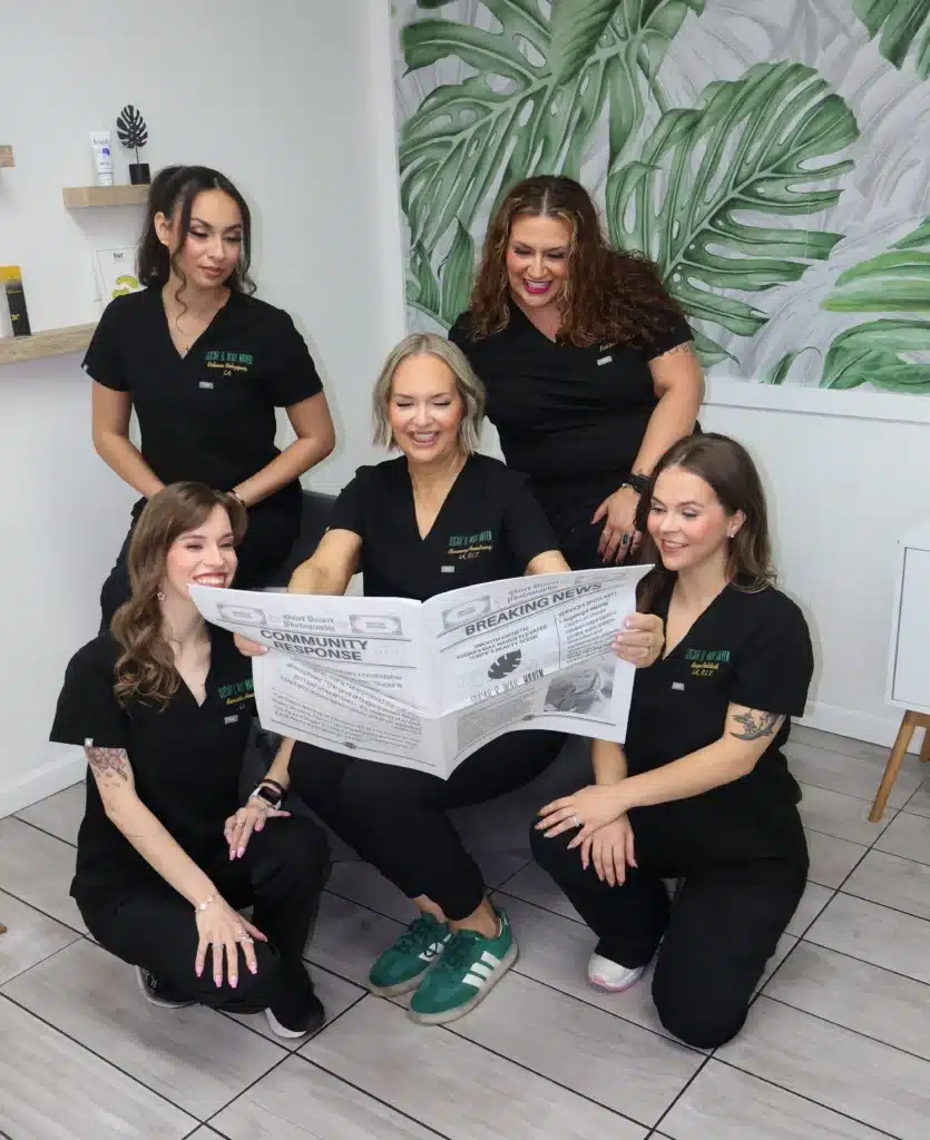 Sugar & Wax Haven Team Moment