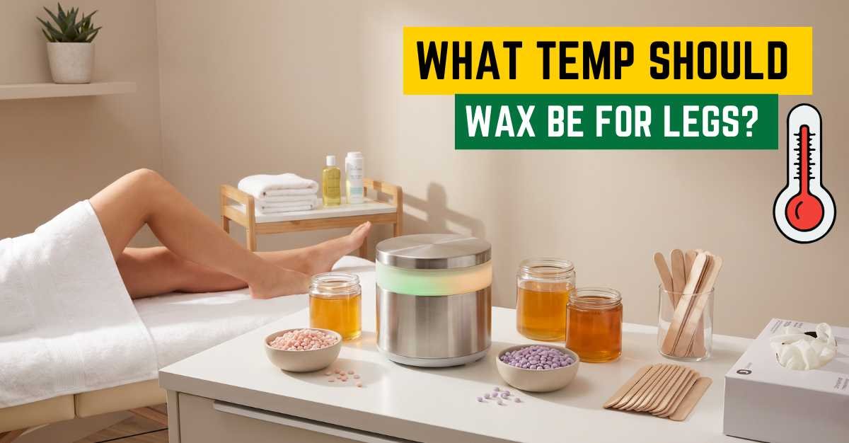 What Temp Should Wax Be for Legs?