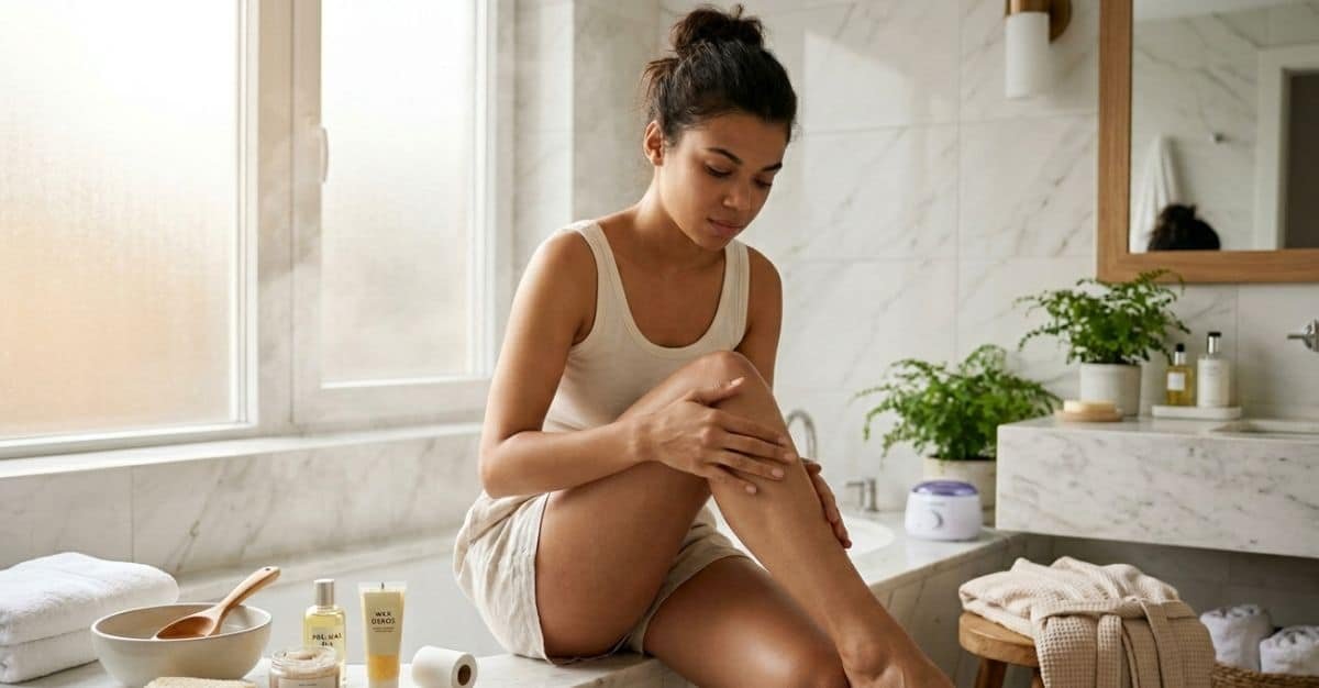 Easy Steps to Follow Before Waxing Your Legs
