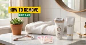 Professional Body Hair Removal