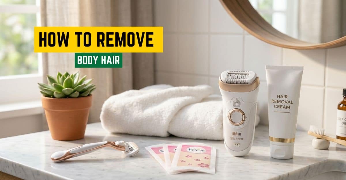 Professional Body Hair Removal