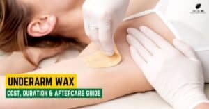 Underarm Wax