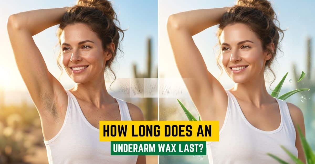 How Long Does an Underarm Wax Last Timeline, Regrowth & Aftercare Tips