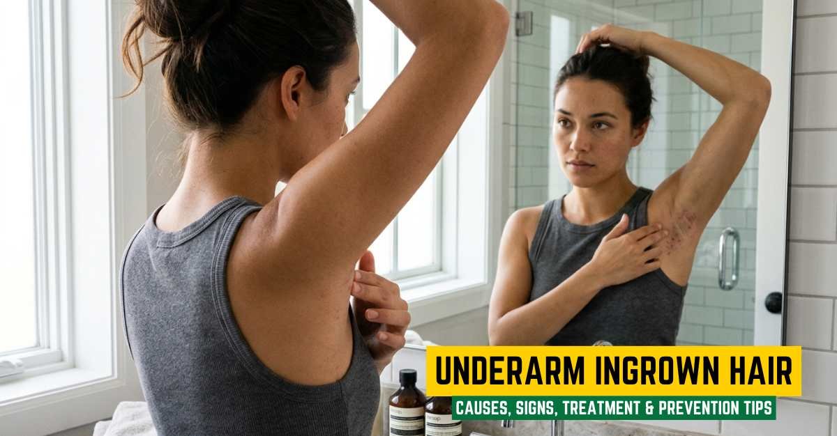 Underarm Ingrown Hair