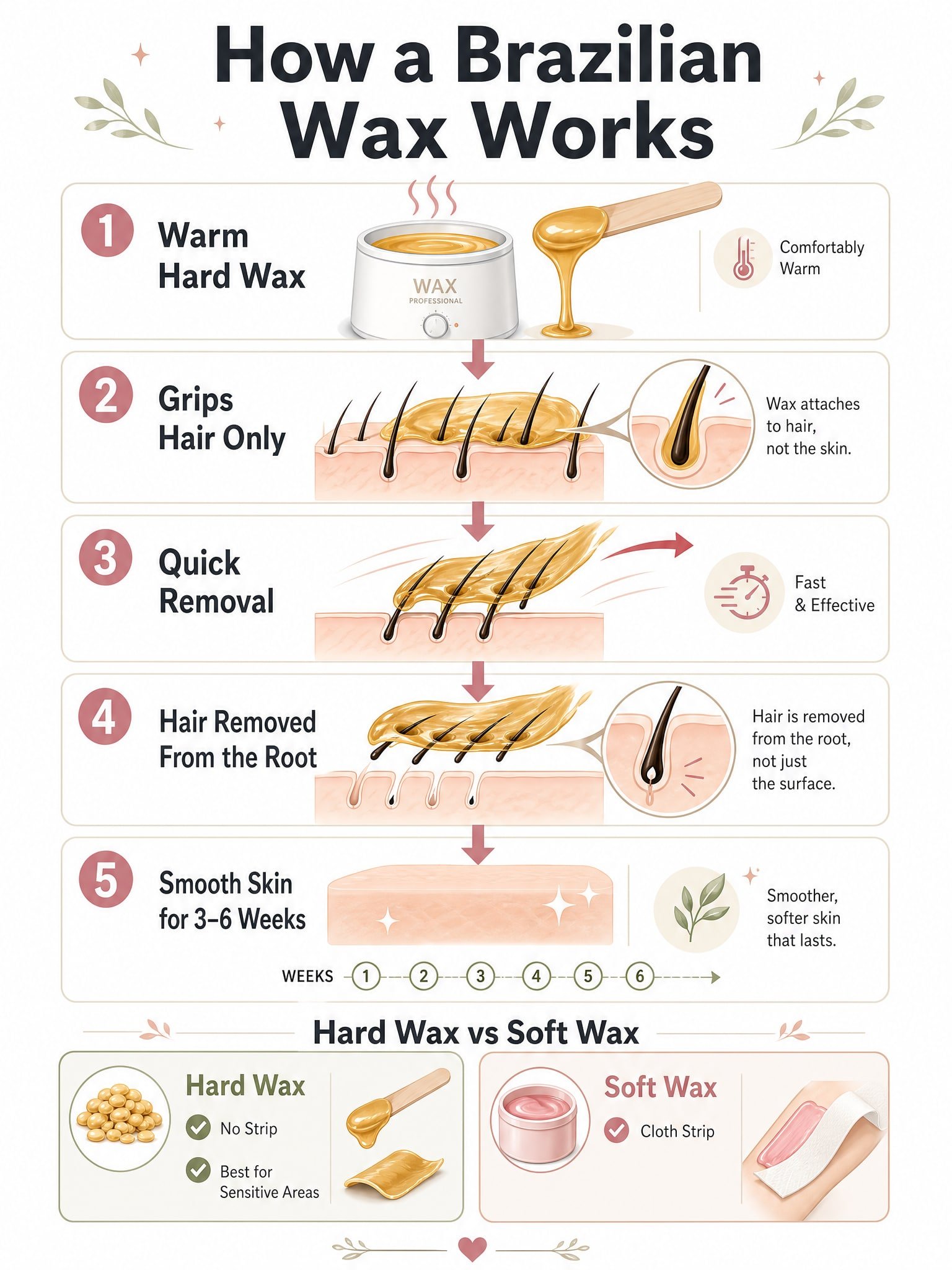 How Does a Brazilian Wax Work
