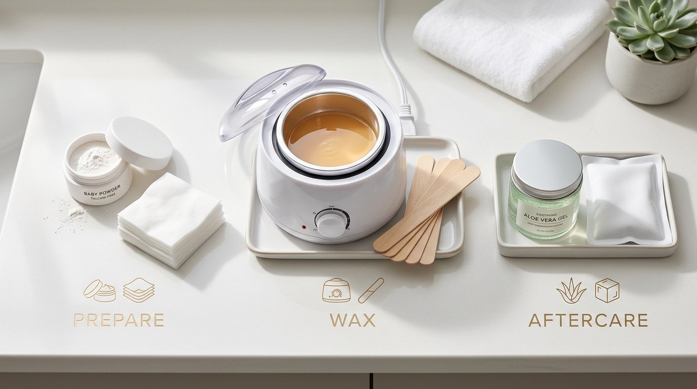 Underarm Waxing Essentials Tools and Supplies You Need