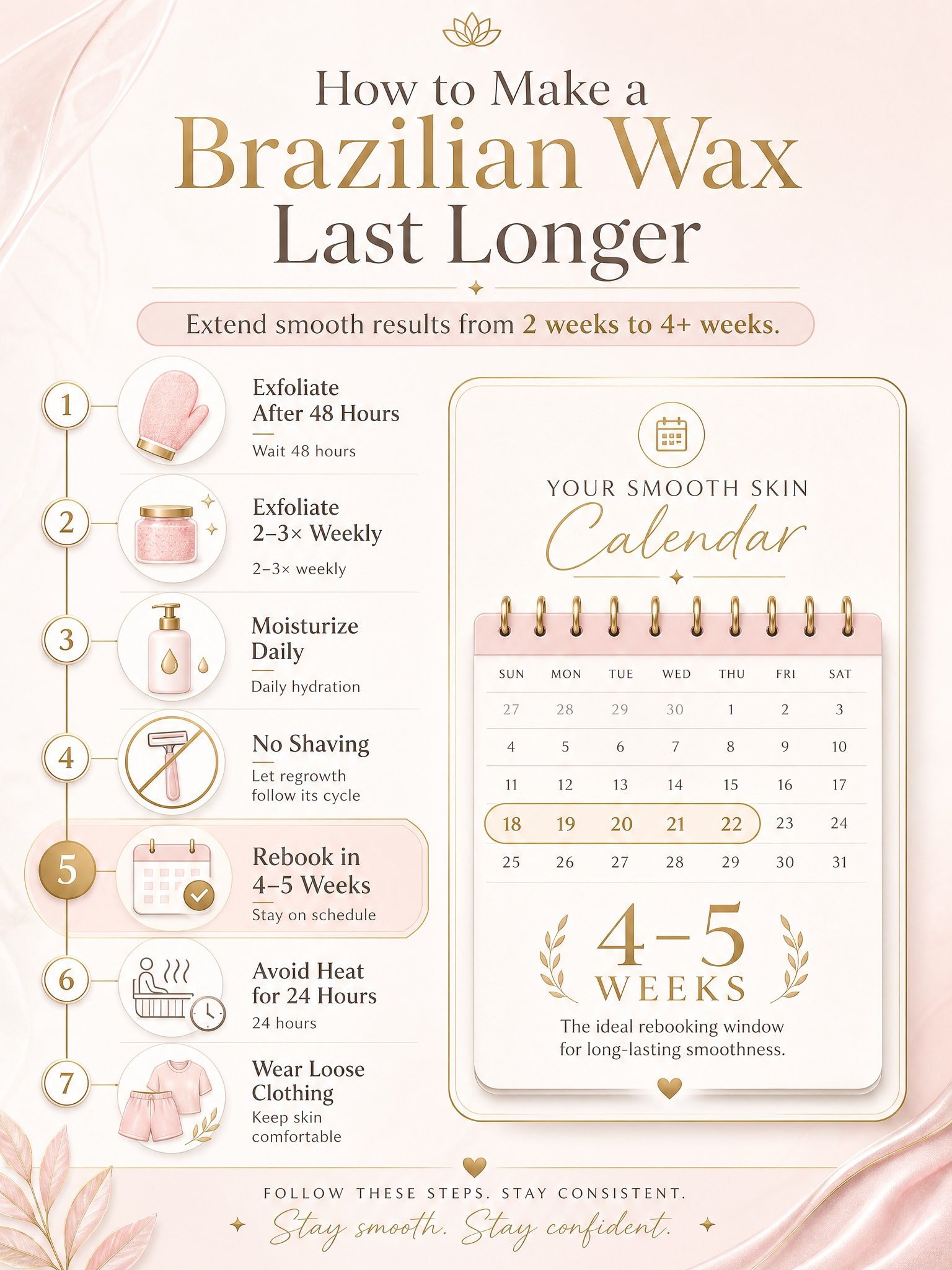 How to Make a Brazilian Wax Last Longer
