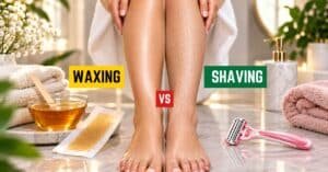 Waxing vs Shaving