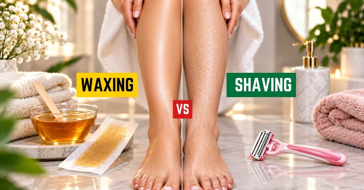 Waxing vs Shaving
