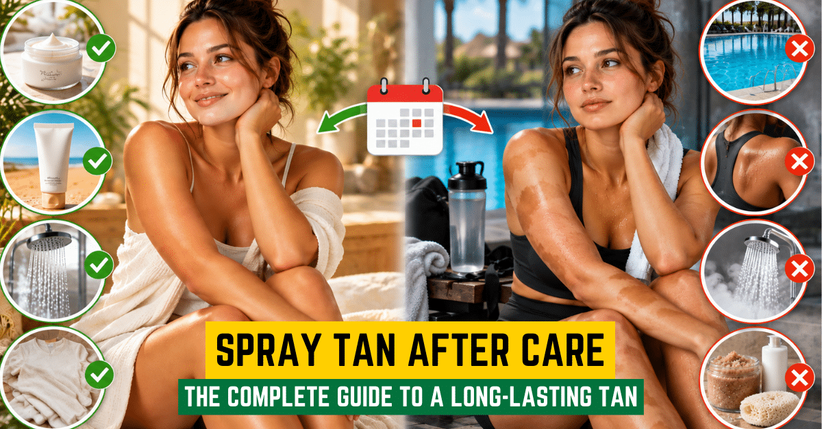 Spray Tan After Care The Complete Guide to a Long-Lasting Tan