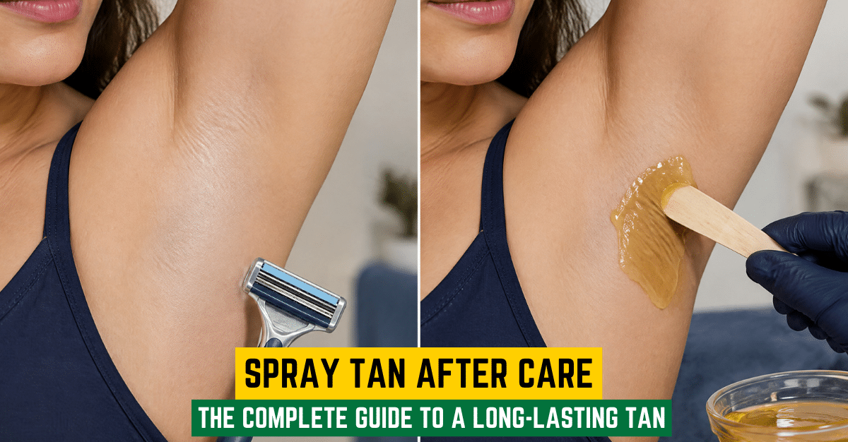 Waxing vs. Shaving Underarms